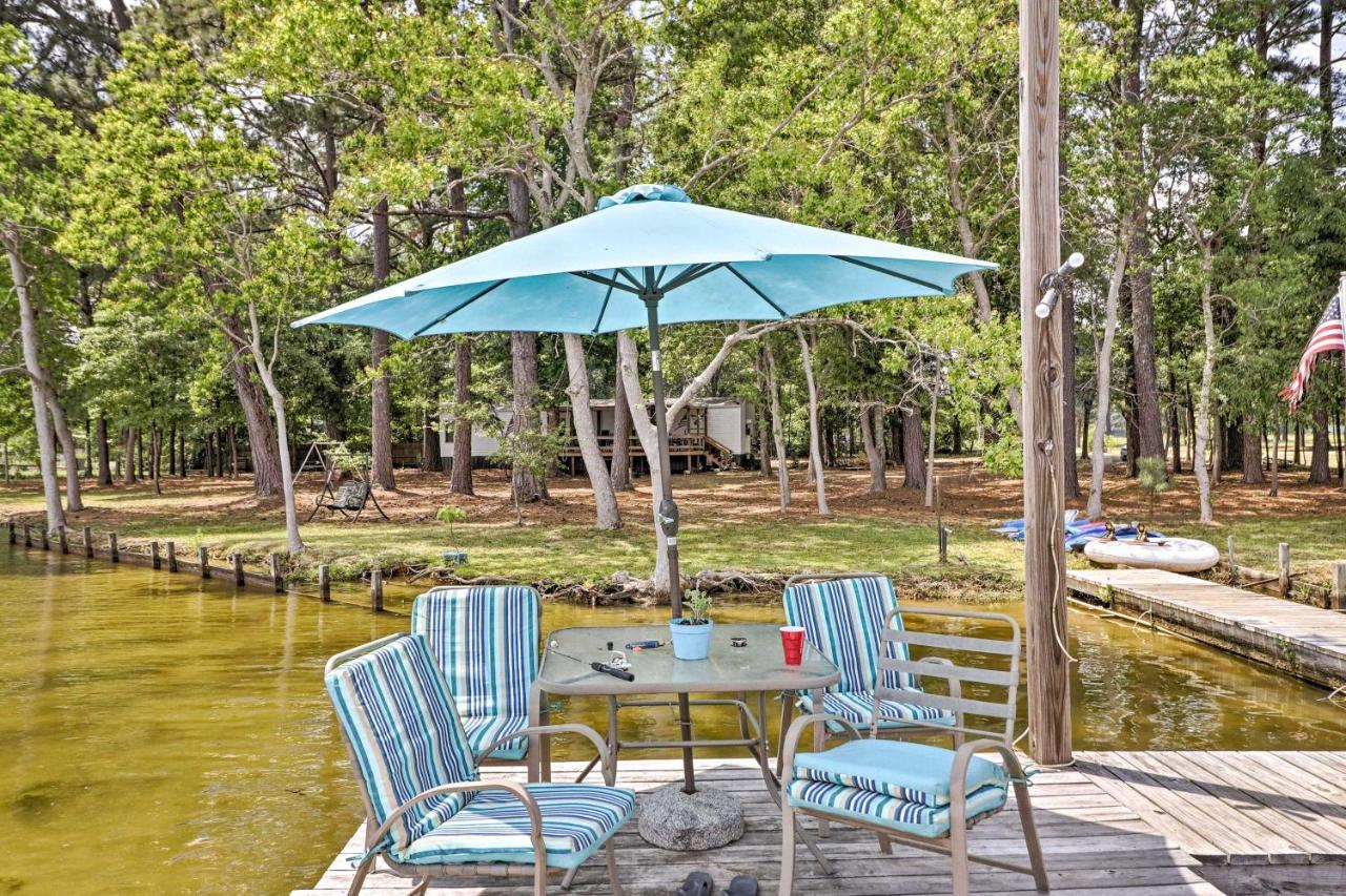 Home On Jordan Lake With Shared Dock And Boat Slip! Wetumpka Eksteriør billede